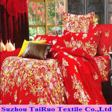 100% Polyester Pongee with Disperse Printed for Bedsheet Fabric